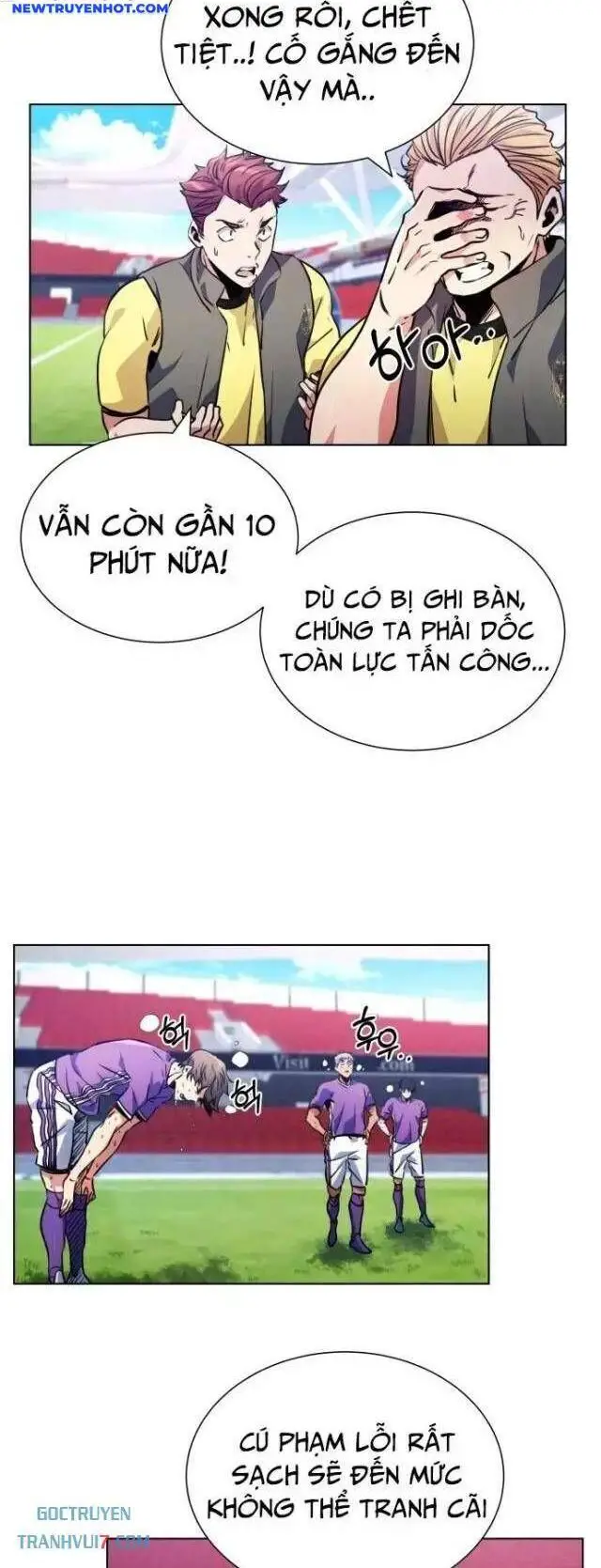 Góc Cao Khung Thành Nettruyen ZZZ Chương 108 Page 39