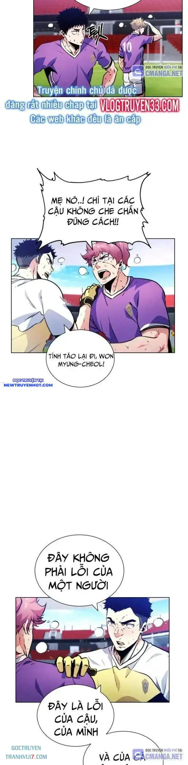 Góc Cao Khung Thành Nettruyen ZZZ Chương 108 Page 40
