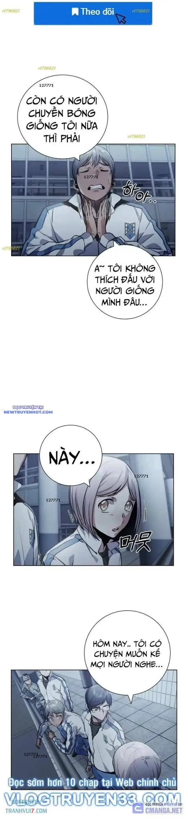 Góc Cao Khung Thành Nettruyen ZZZ Chương 119 Page 3