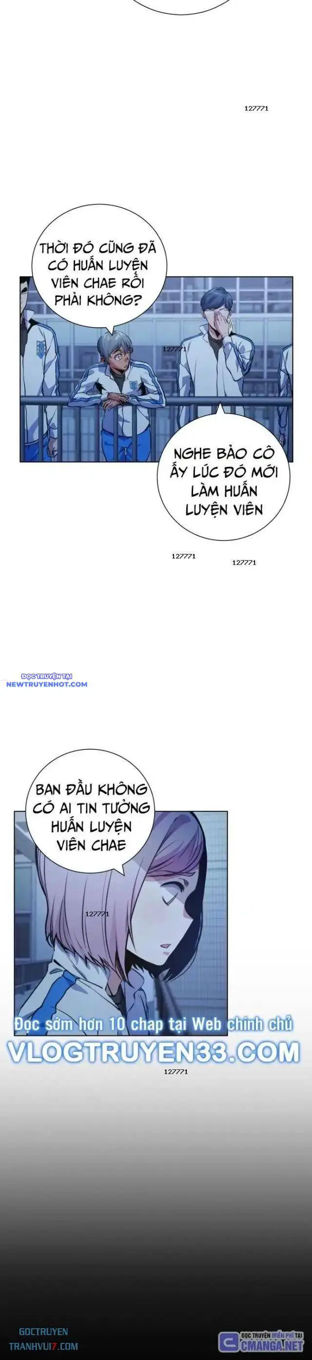 Góc Cao Khung Thành Nettruyen ZZZ Chương 119 Page 5
