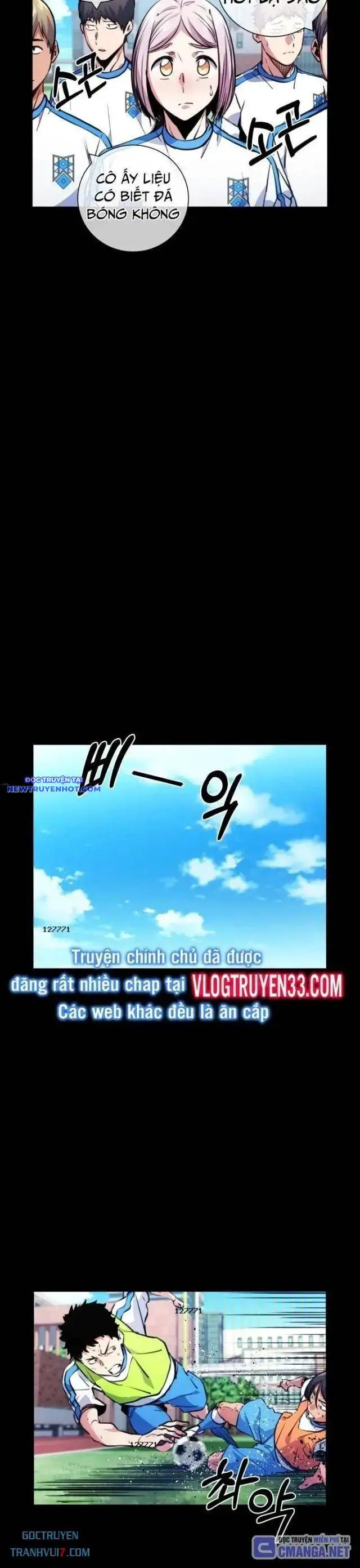 Góc Cao Khung Thành Nettruyen ZZZ Chương 119 Page 7