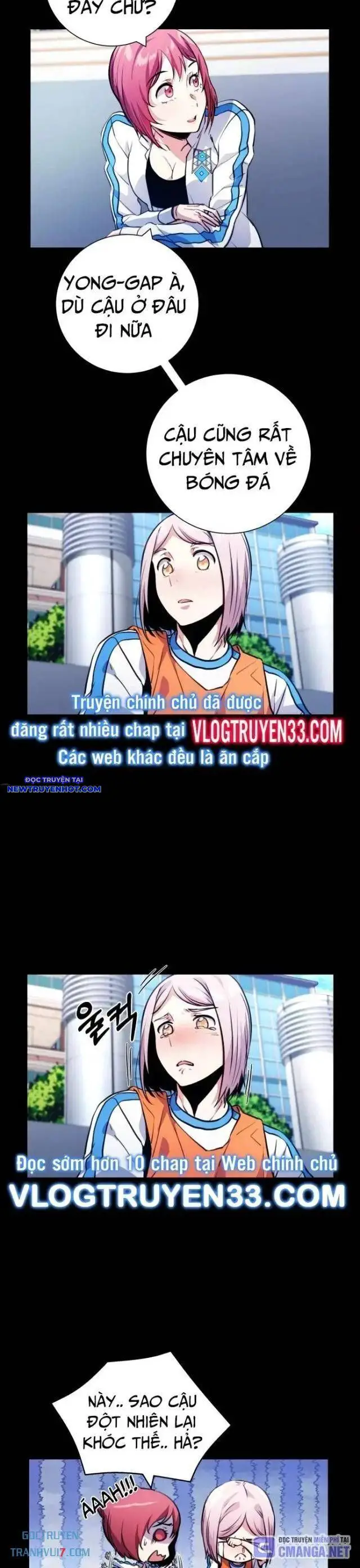 Góc Cao Khung Thành Nettruyen ZZZ Chương 119 Page 13