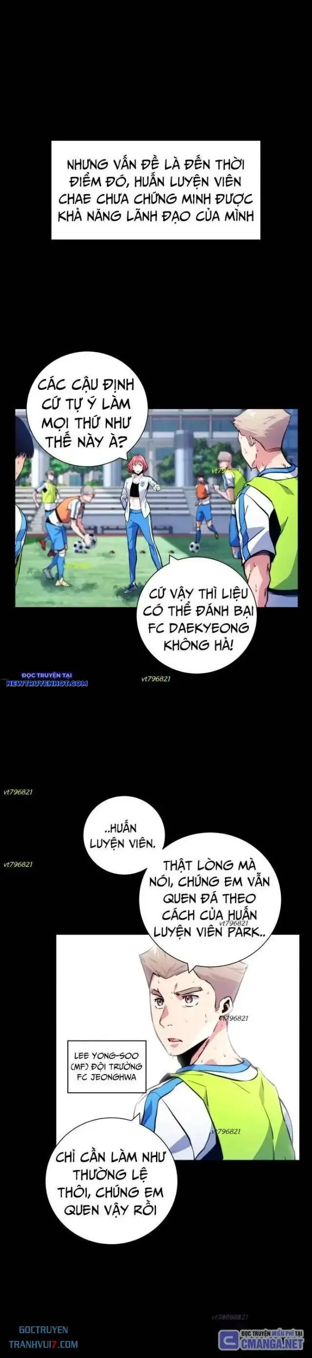 Góc Cao Khung Thành Nettruyen ZZZ Chương 119 Page 18