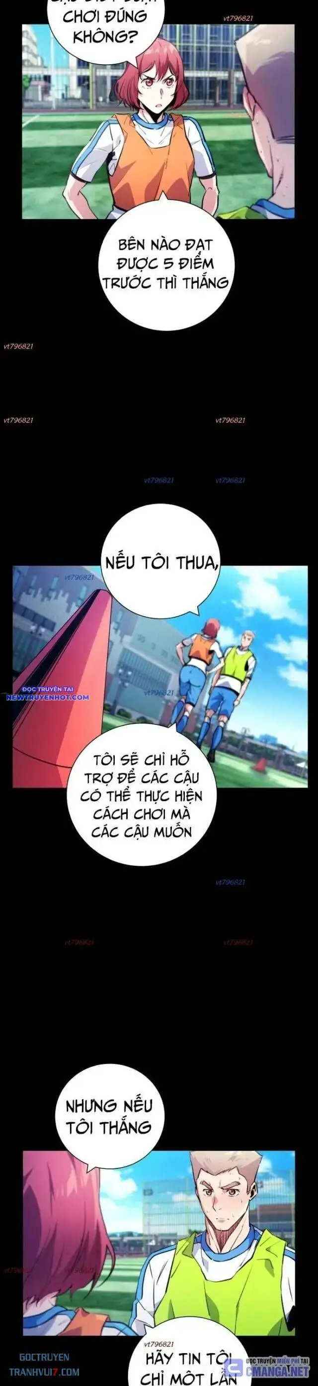 Góc Cao Khung Thành Nettruyen ZZZ Chương 119 Page 20