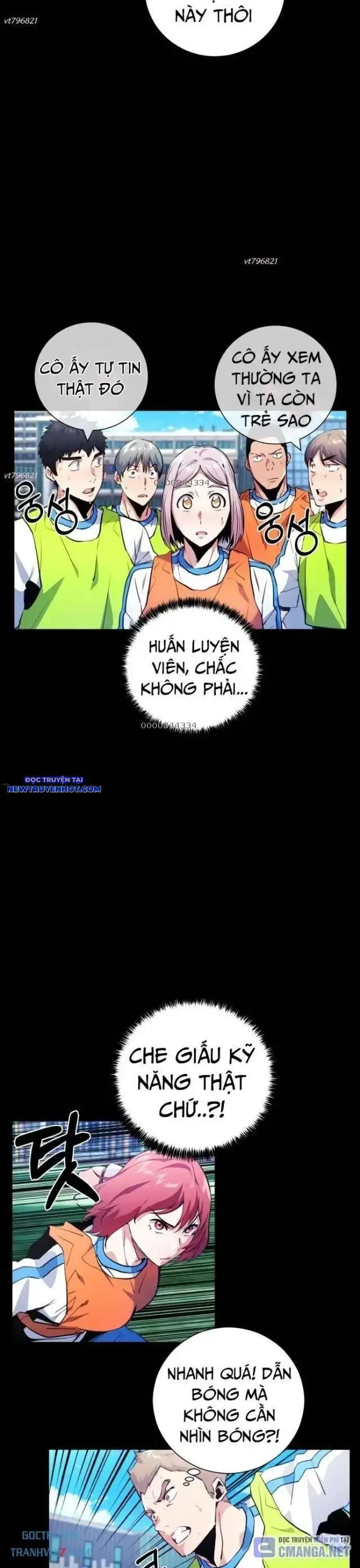 Góc Cao Khung Thành Nettruyen ZZZ Chương 119 Page 21