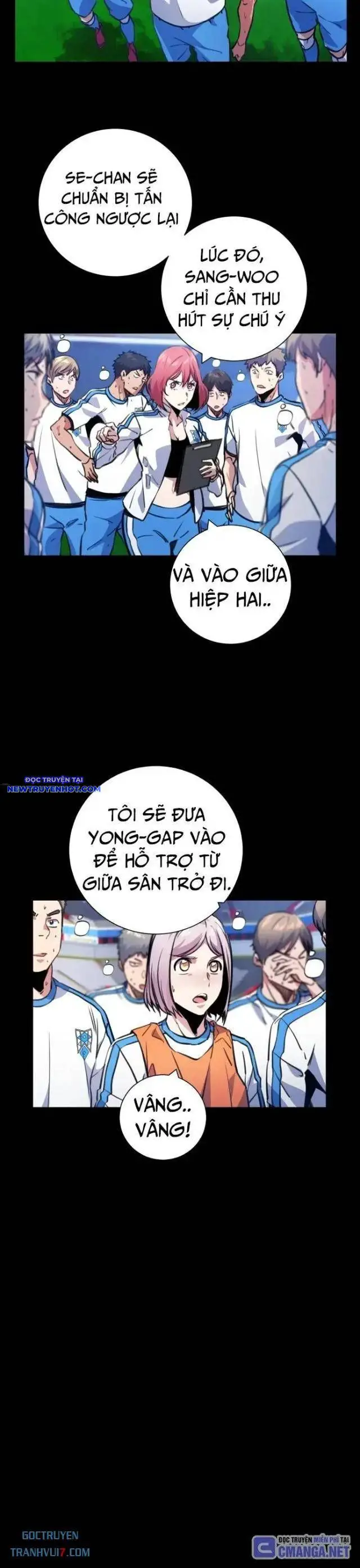 Góc Cao Khung Thành Nettruyen ZZZ Chương 119 Page 28