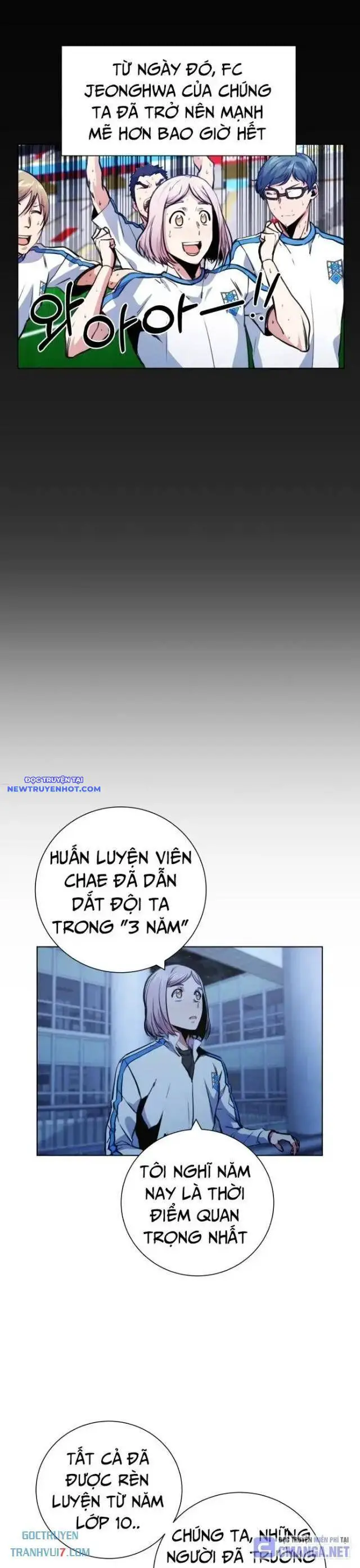 Góc Cao Khung Thành Nettruyen ZZZ Chương 119 Page 30