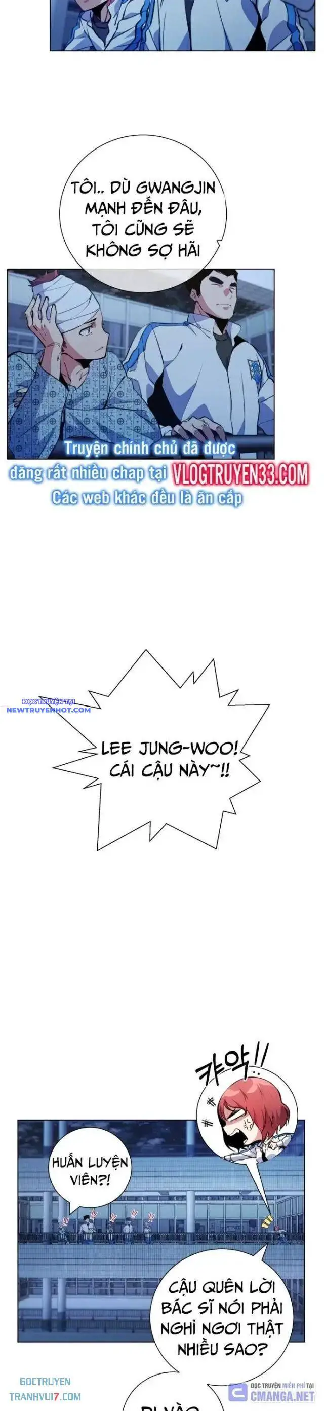 Góc Cao Khung Thành Nettruyen ZZZ Chương 119 Page 32