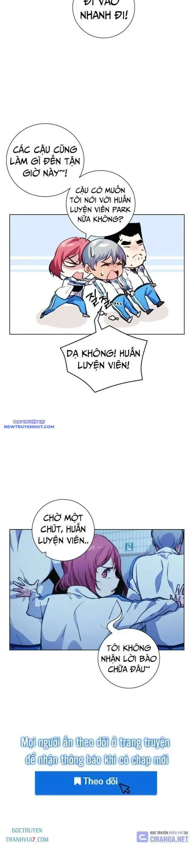 Góc Cao Khung Thành Nettruyen ZZZ Chương 119 Page 33