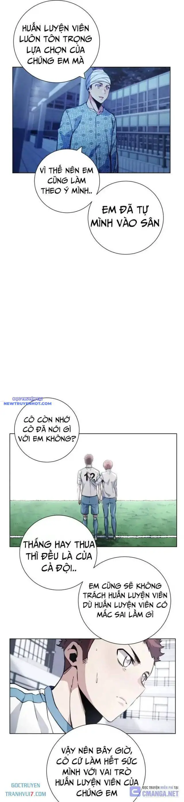 Góc Cao Khung Thành Nettruyen ZZZ Chương 119 Page 34