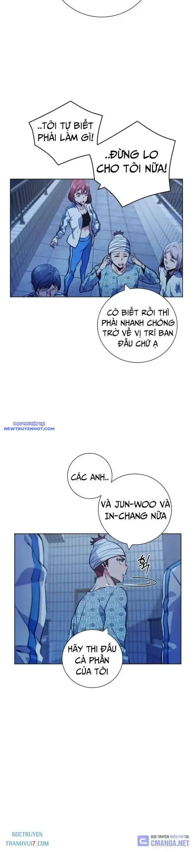 Góc Cao Khung Thành Nettruyen ZZZ Chương 119 Page 35