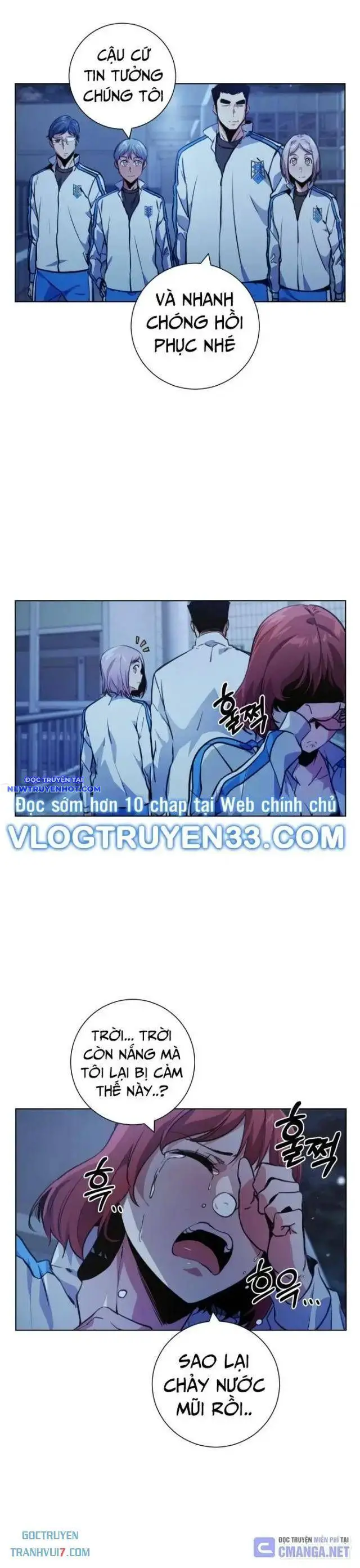 Góc Cao Khung Thành Nettruyen ZZZ Chương 119 Page 36