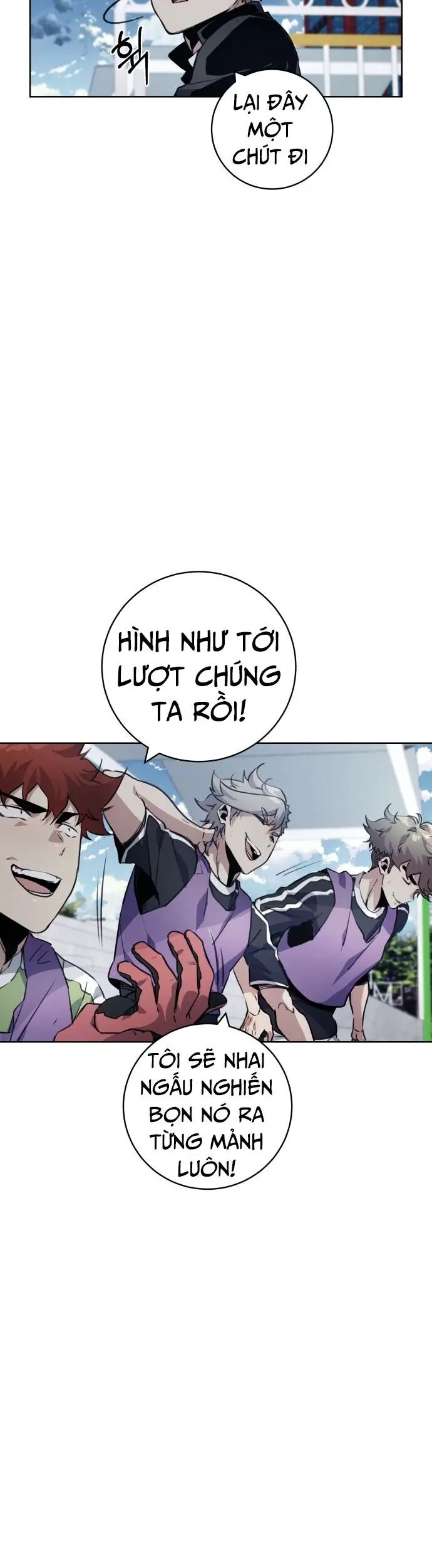 Góc Cao Khung Thành Nettruyen ZZZ Chương 145 Page 3