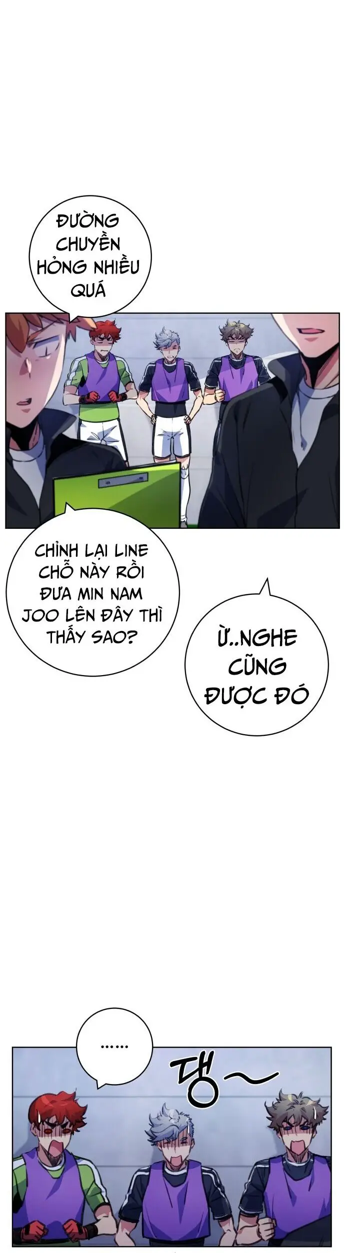 Góc Cao Khung Thành Nettruyen ZZZ Chương 145 Page 4