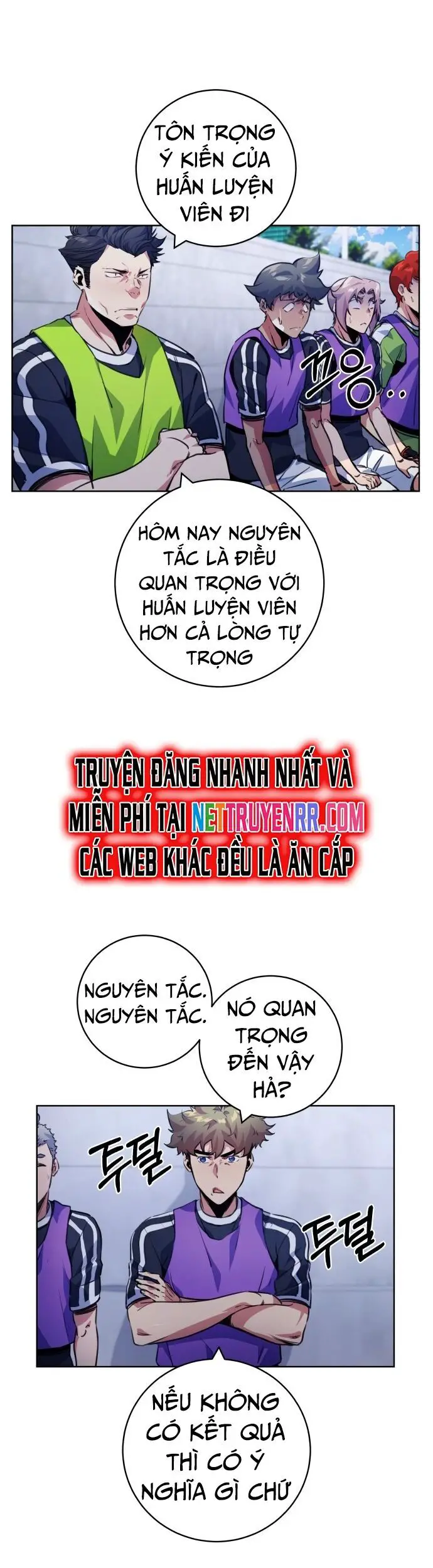 Góc Cao Khung Thành Nettruyen ZZZ Chương 145 Page 7
