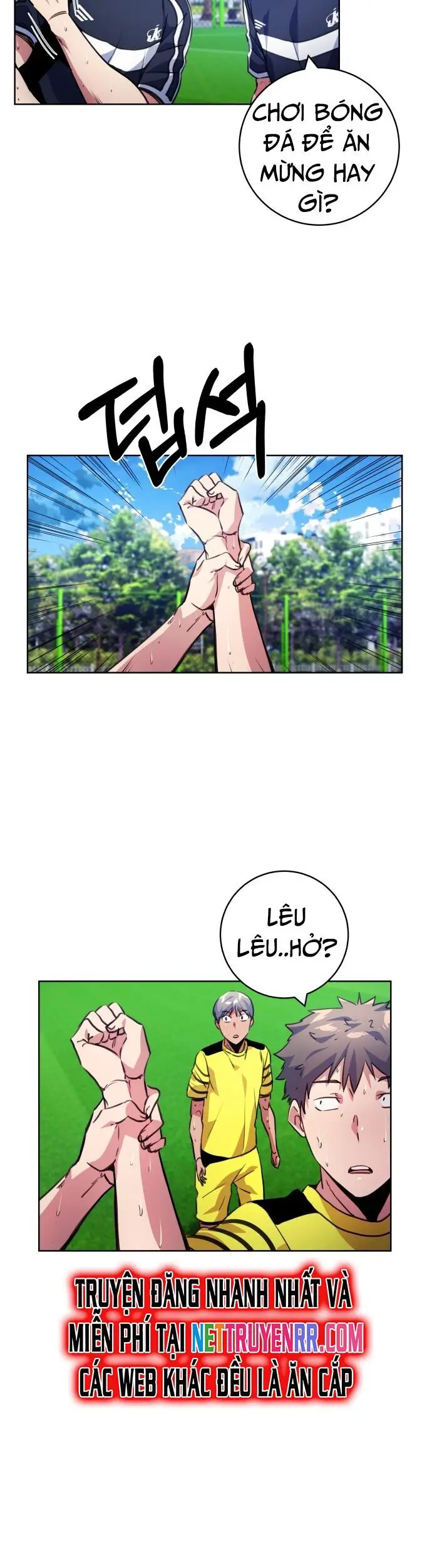 Góc Cao Khung Thành Nettruyen ZZZ Chương 145 Page 9