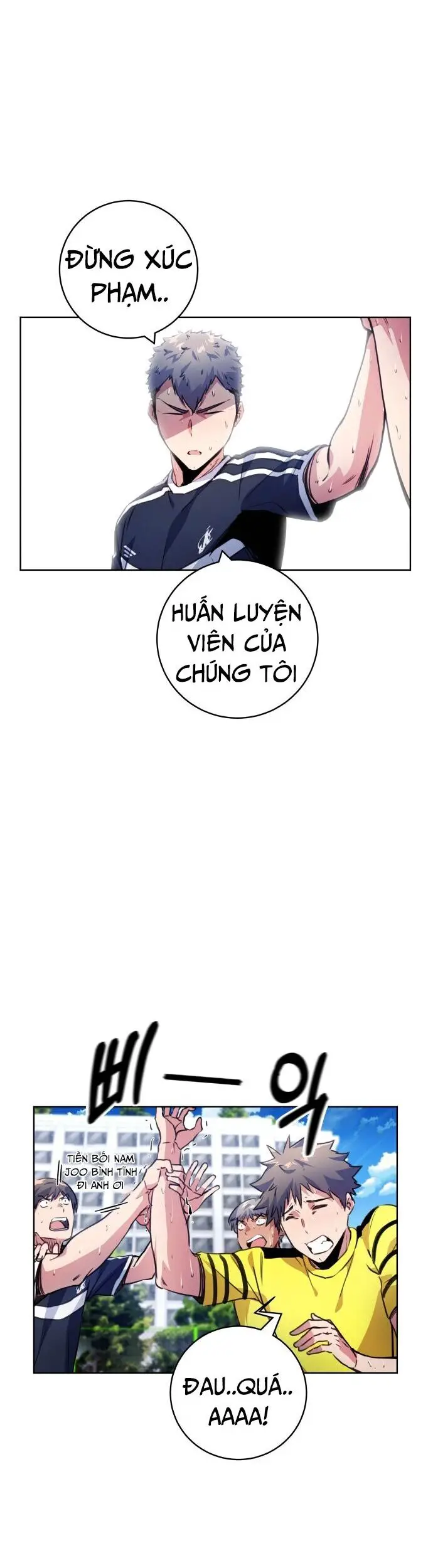 Góc Cao Khung Thành Nettruyen ZZZ Chương 145 Page 10