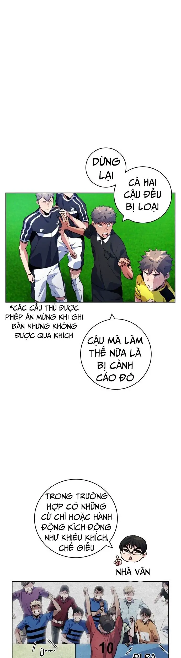 Góc Cao Khung Thành Nettruyen ZZZ Chương 145 Page 11