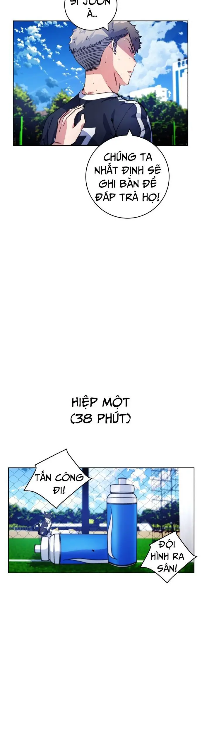 Góc Cao Khung Thành Nettruyen ZZZ Chương 145 Page 13