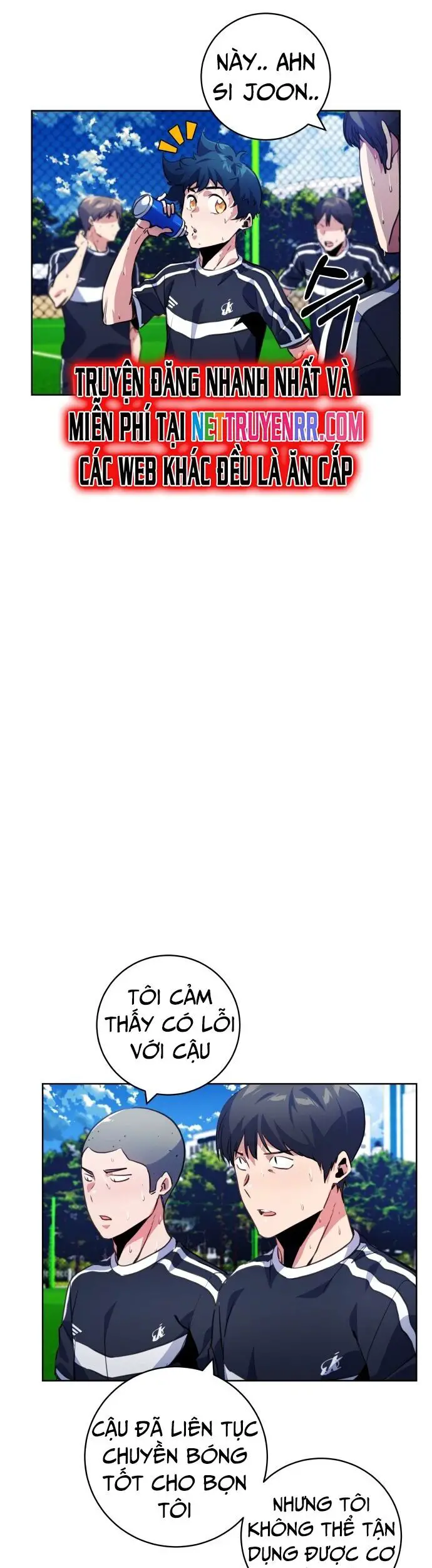 Góc Cao Khung Thành Nettruyen ZZZ Chương 145 Page 19