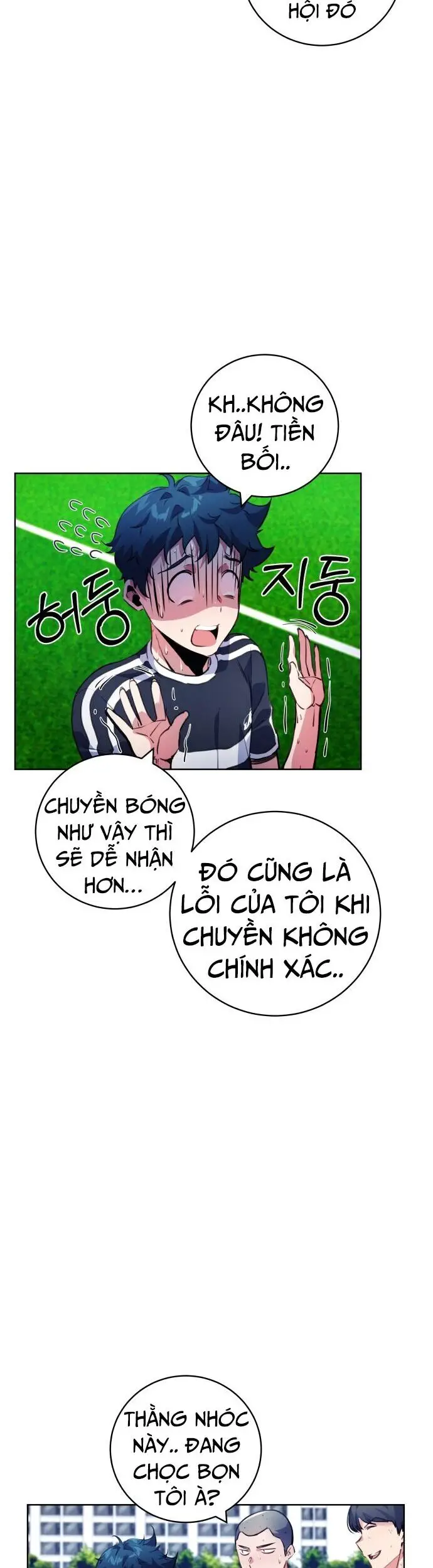Góc Cao Khung Thành Nettruyen ZZZ Chương 145 Page 20