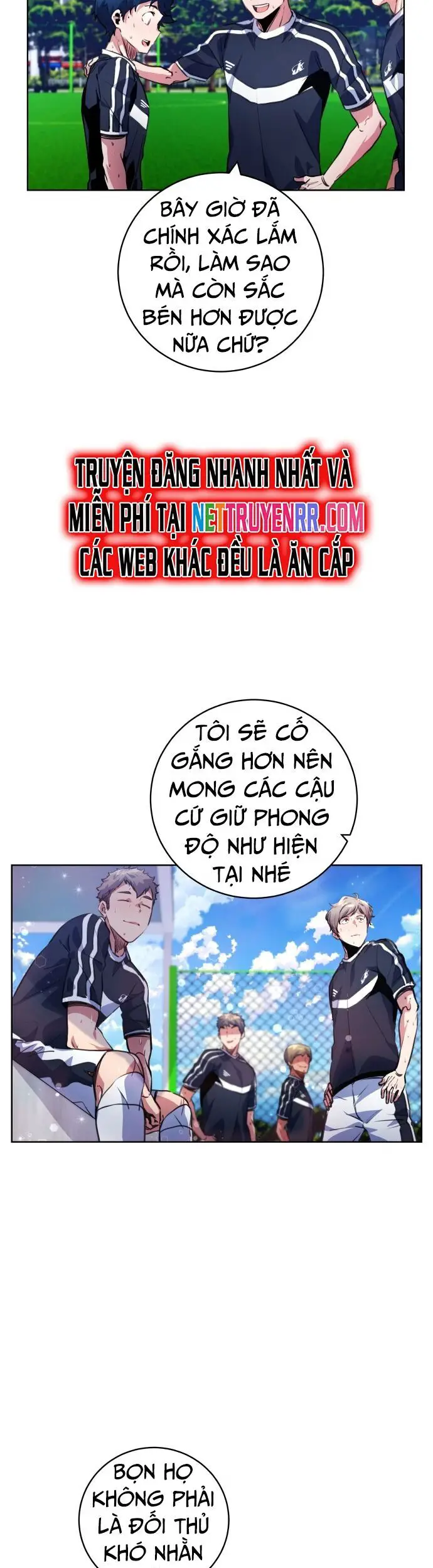 Góc Cao Khung Thành Nettruyen ZZZ Chương 145 Page 21