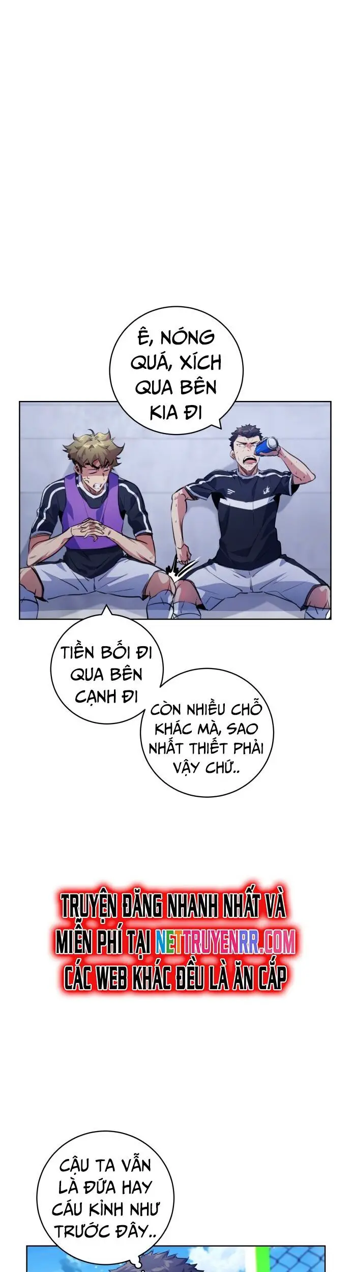Góc Cao Khung Thành Nettruyen ZZZ Chương 145 Page 23