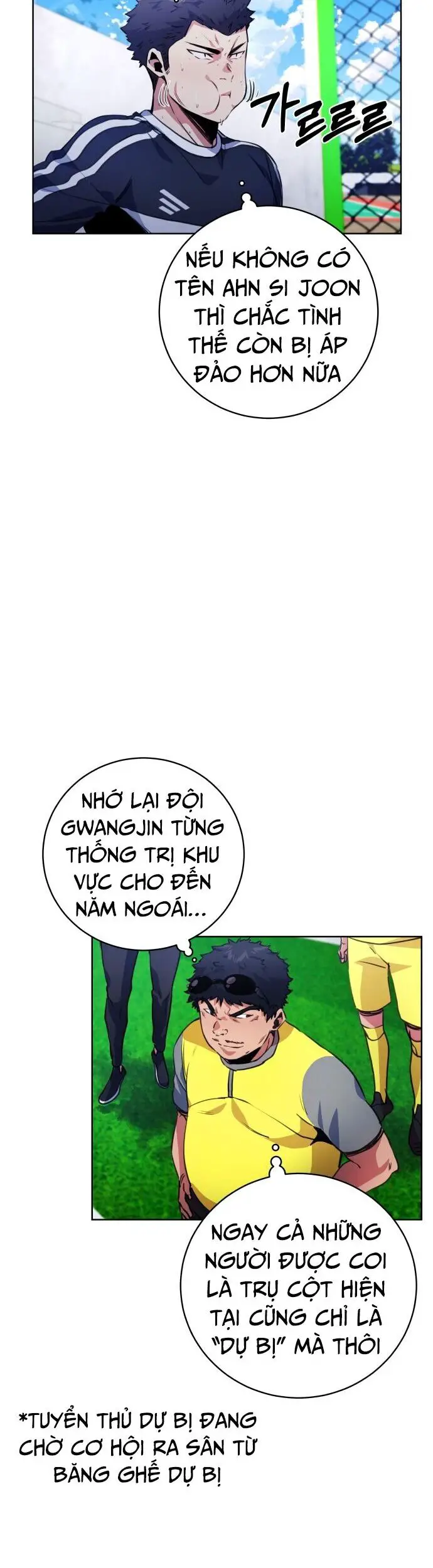 Góc Cao Khung Thành Nettruyen ZZZ Chương 145 Page 24