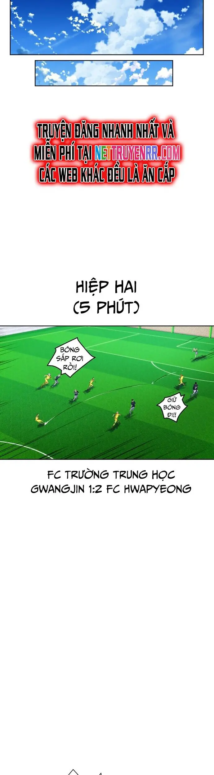 Góc Cao Khung Thành Nettruyen ZZZ Chương 145 Page 26
