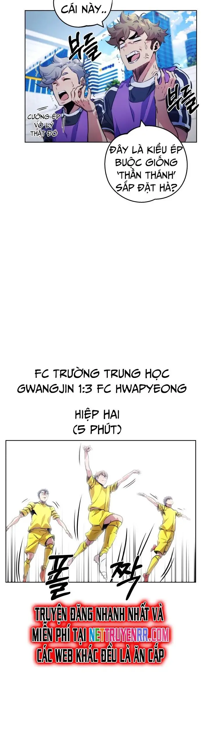 Góc Cao Khung Thành Nettruyen ZZZ Chương 145 Page 30