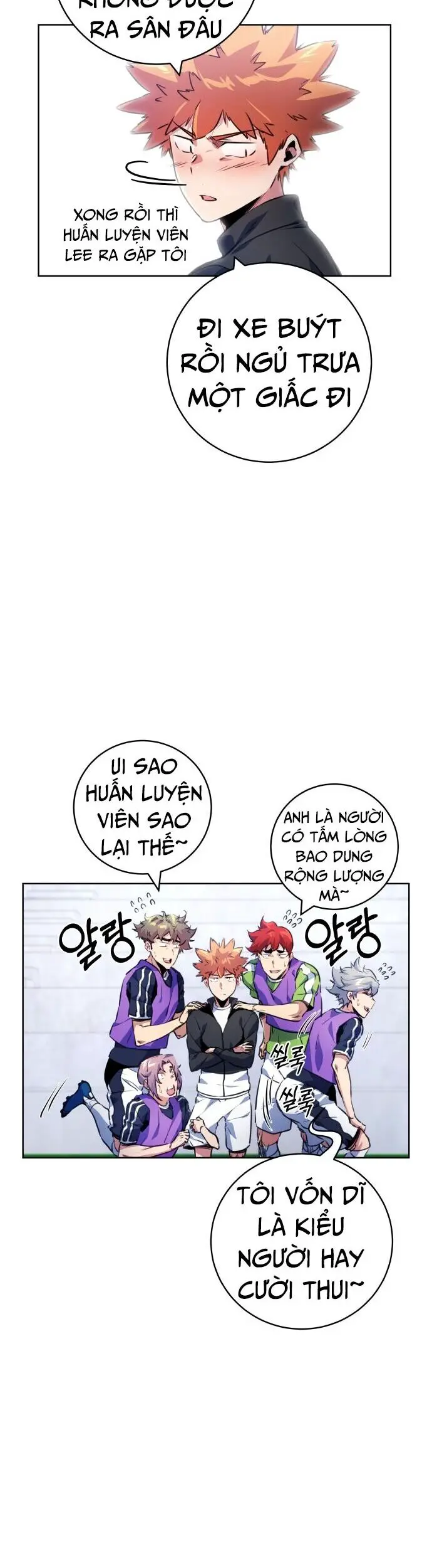 Góc Cao Khung Thành Nettruyen ZZZ Chương 145 Page 42