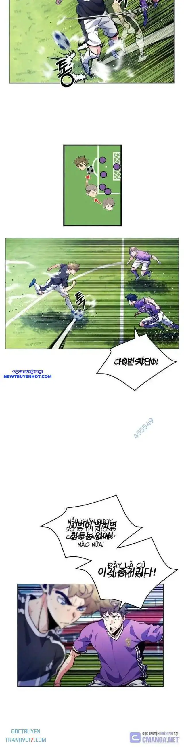 Góc Cao Khung Thành Nettruyen ZZZ Chương 106 Page 42
