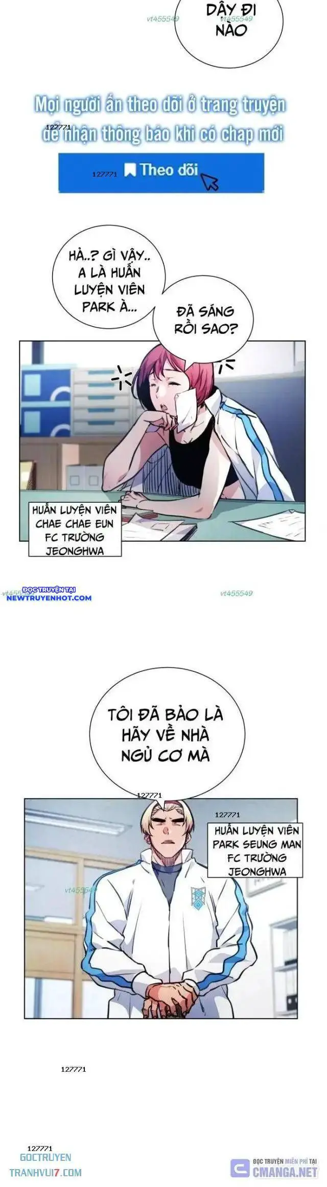 Góc Cao Khung Thành Nettruyen ZZZ Chương 115 Page 5