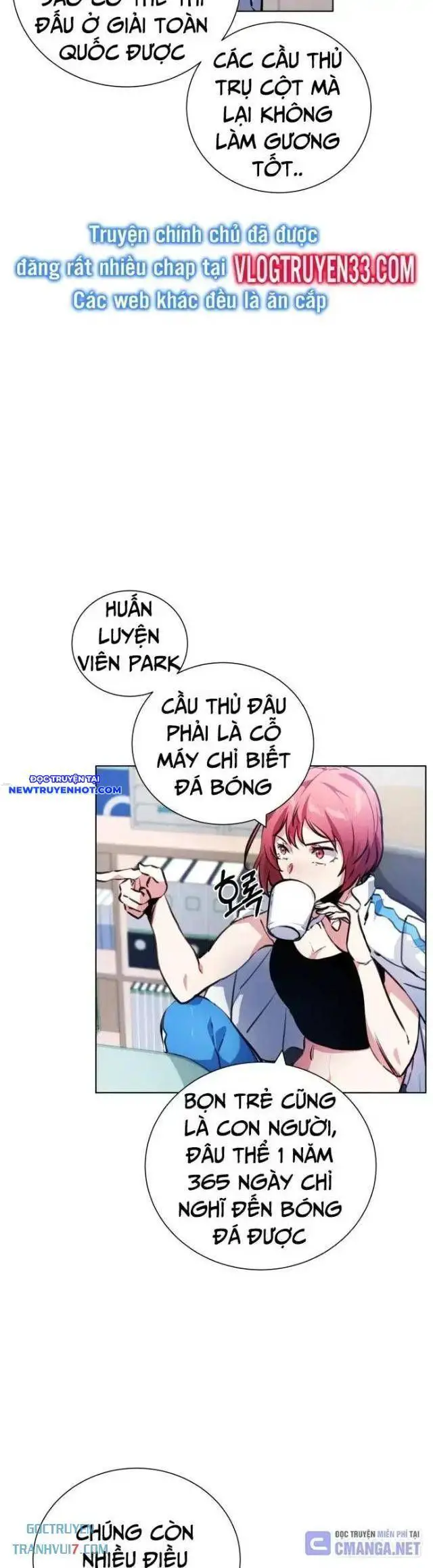 Góc Cao Khung Thành Nettruyen ZZZ Chương 115 Page 9