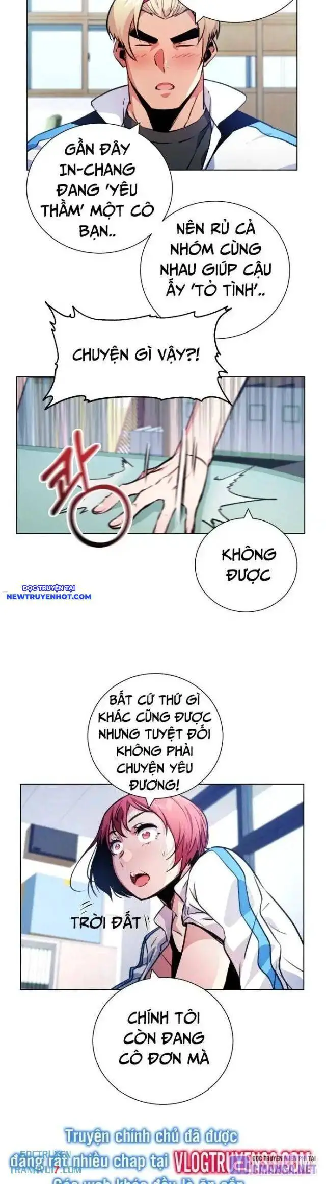 Góc Cao Khung Thành Nettruyen ZZZ Chương 115 Page 11