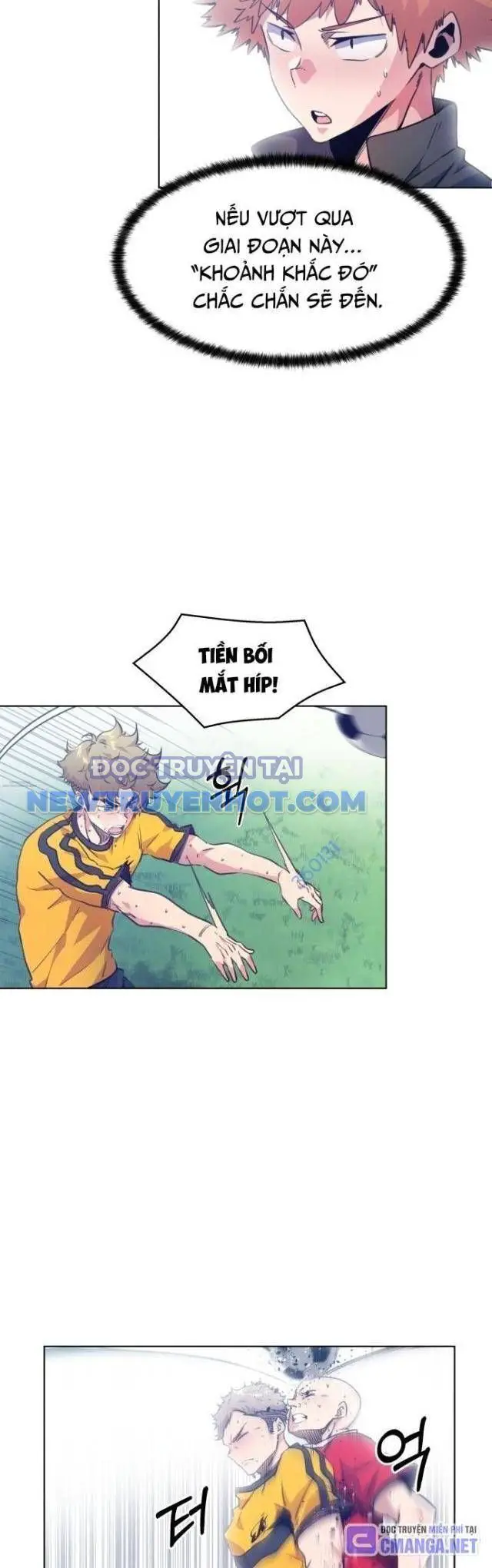 Góc Cao Khung Thành Nettruyen ZZZ Chương 77 Page 36