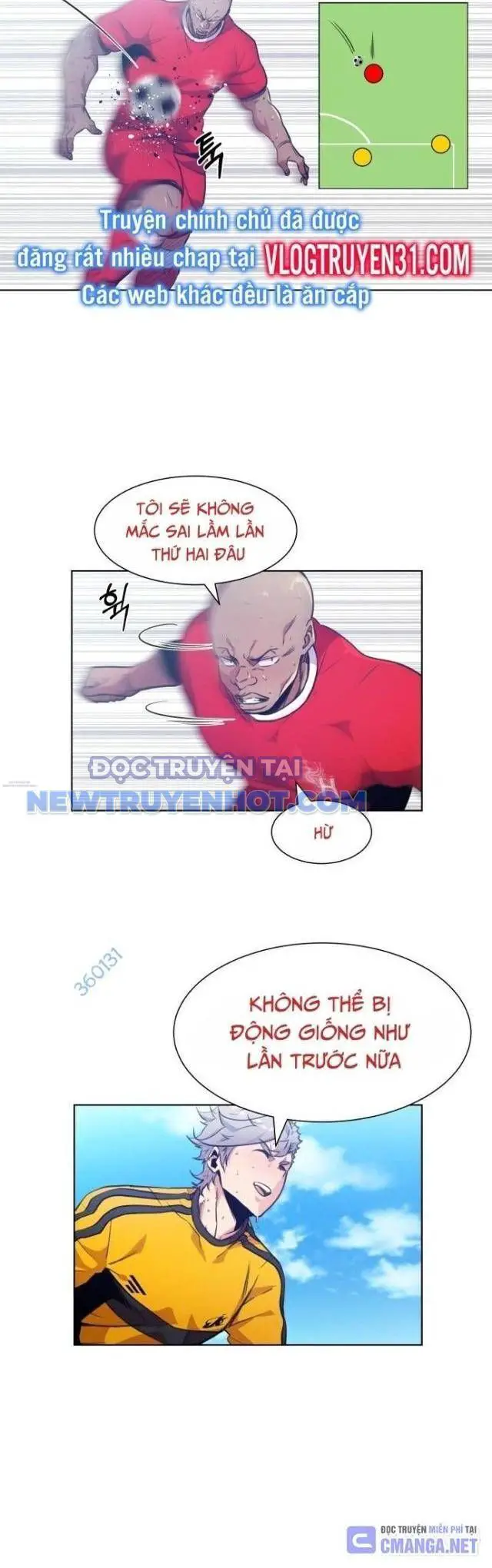 Góc Cao Khung Thành Nettruyen ZZZ Chương 77 Page 39