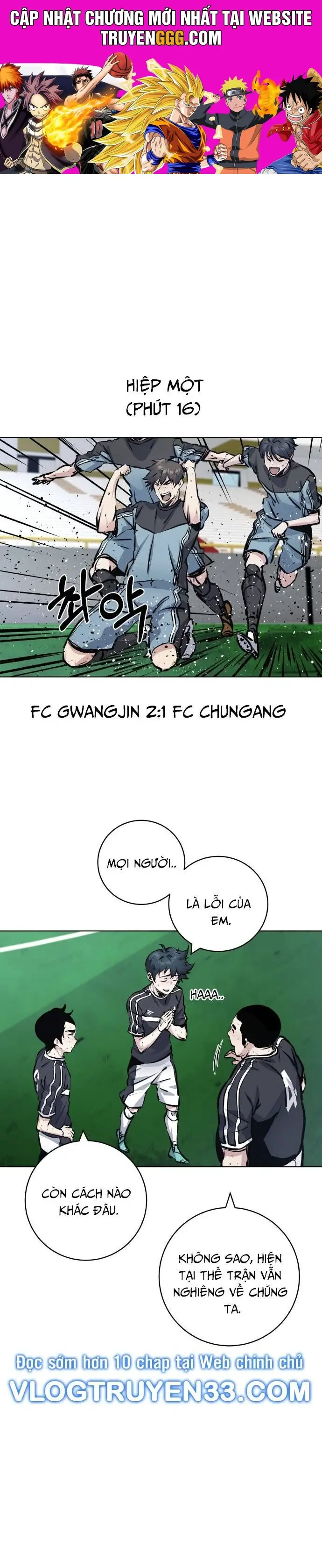 Góc Cao Khung Thành Nettruyen ZZZ Chương 170 Page 1