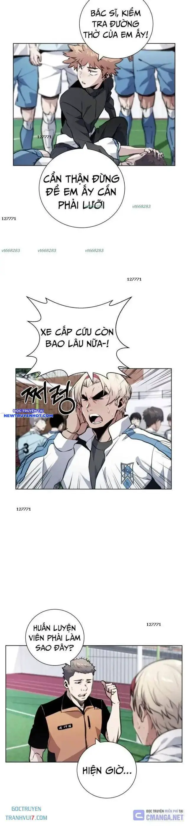 Góc Cao Khung Thành Nettruyen ZZZ Chương 118 Page 3