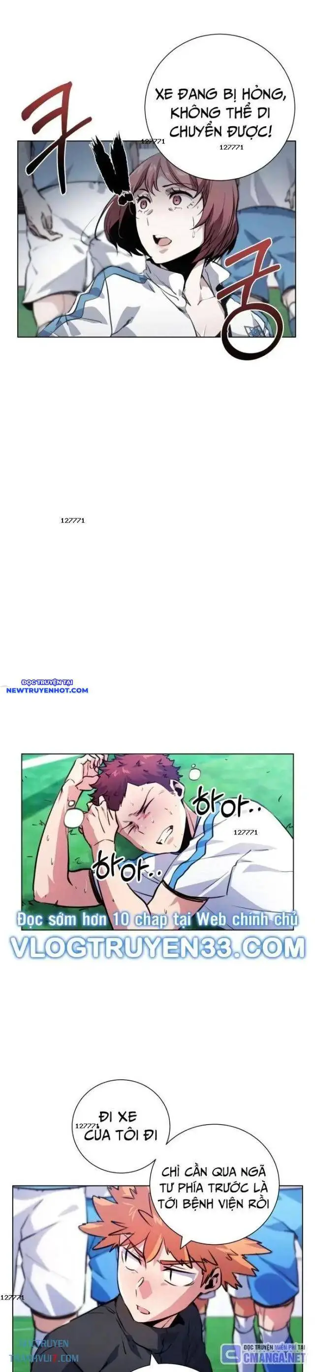 Góc Cao Khung Thành Nettruyen ZZZ Chương 118 Page 4