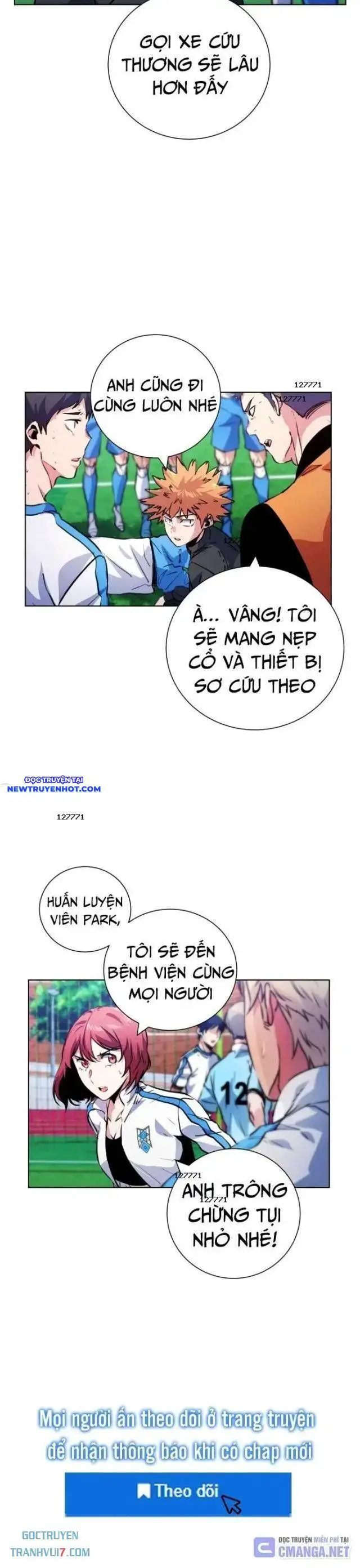 Góc Cao Khung Thành Nettruyen ZZZ Chương 118 Page 5
