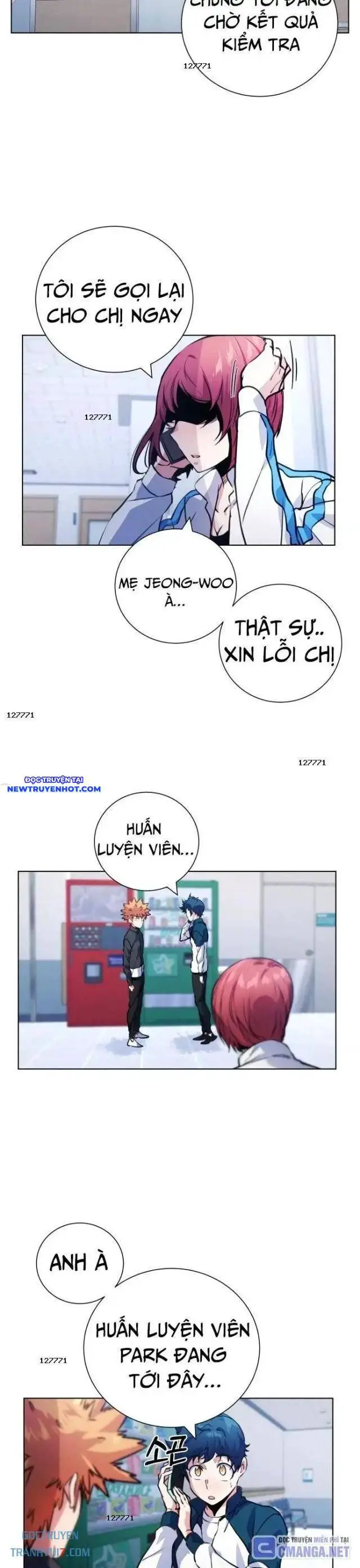 Góc Cao Khung Thành Nettruyen ZZZ Chương 118 Page 7