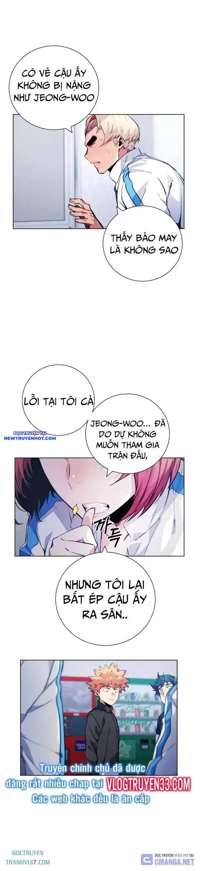 Góc Cao Khung Thành Nettruyen ZZZ Chương 118 Page 10