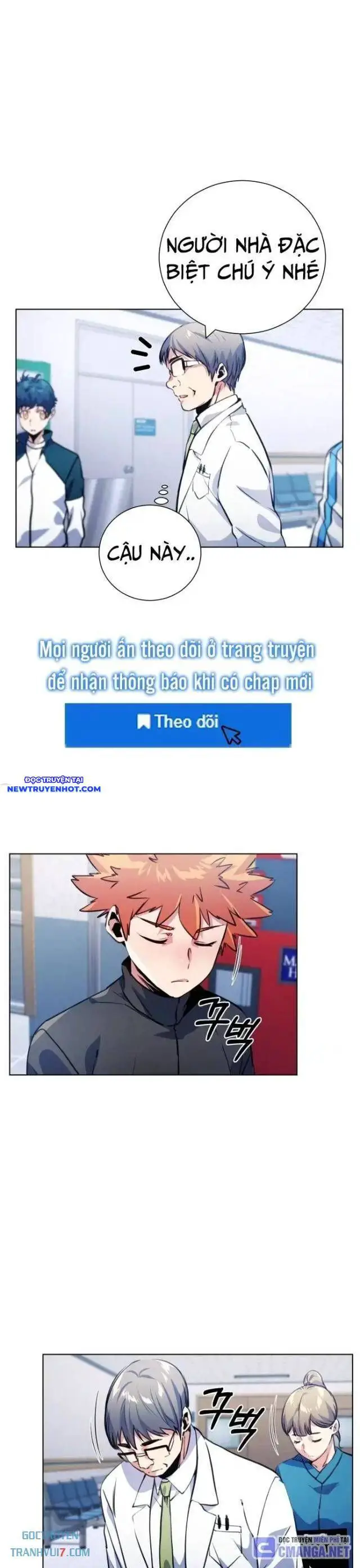 Góc Cao Khung Thành Nettruyen ZZZ Chương 118 Page 13