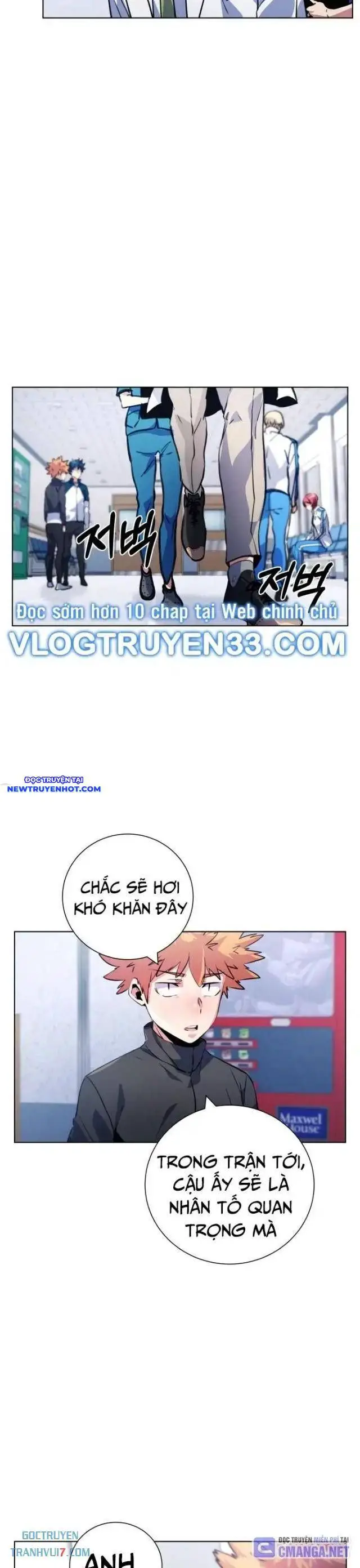 Góc Cao Khung Thành Nettruyen ZZZ Chương 118 Page 14