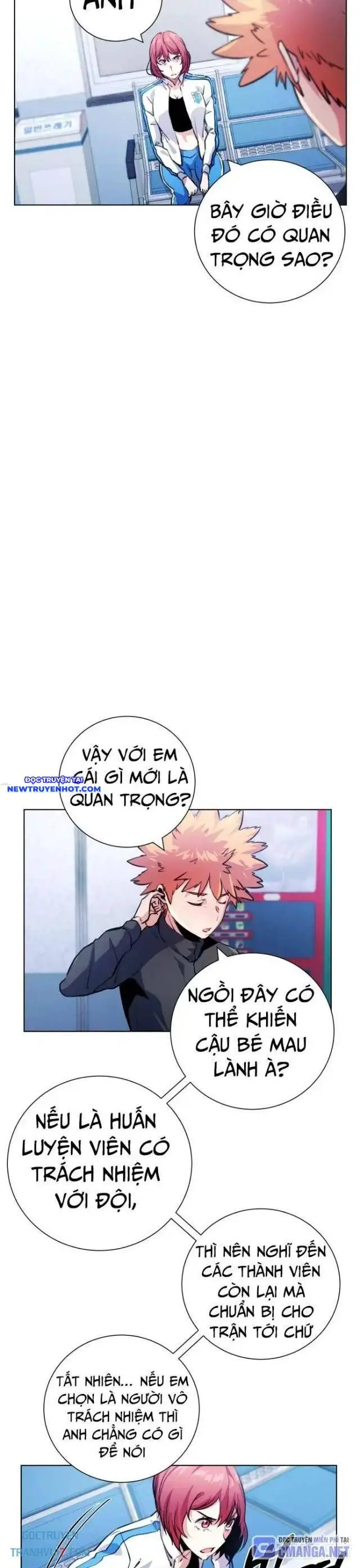 Góc Cao Khung Thành Nettruyen ZZZ Chương 118 Page 15