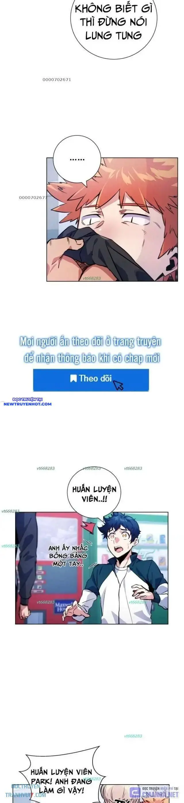 Góc Cao Khung Thành Nettruyen ZZZ Chương 118 Page 17