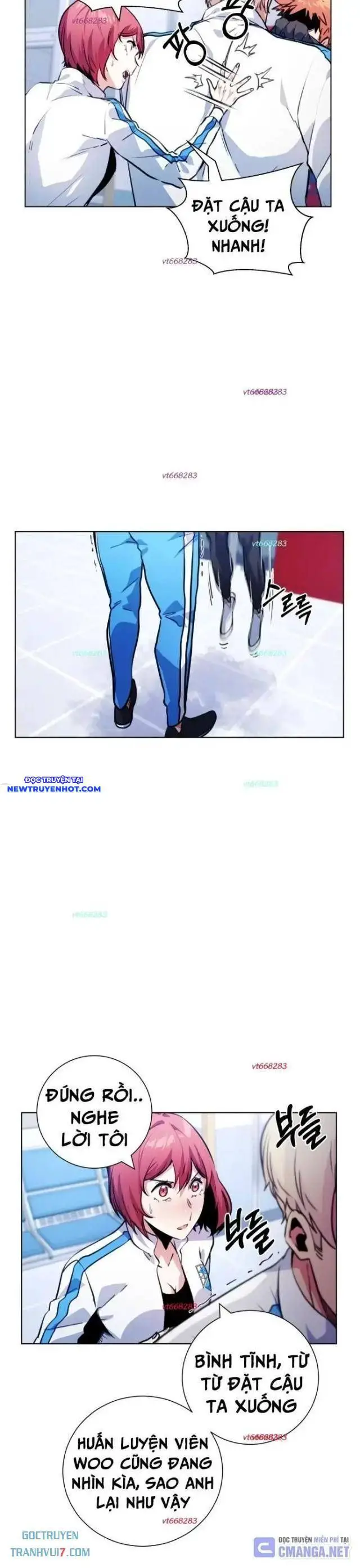 Góc Cao Khung Thành Nettruyen ZZZ Chương 118 Page 18