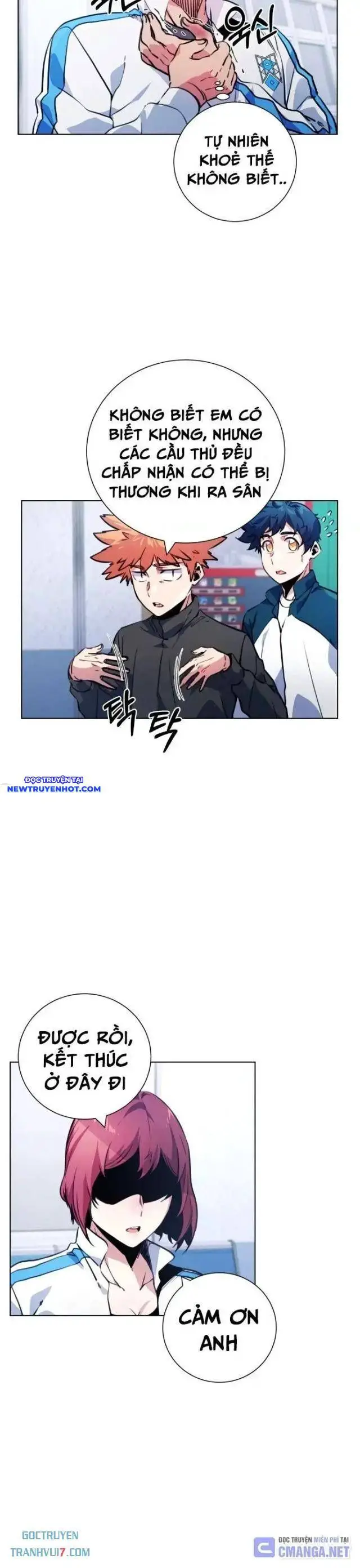 Góc Cao Khung Thành Nettruyen ZZZ Chương 118 Page 20