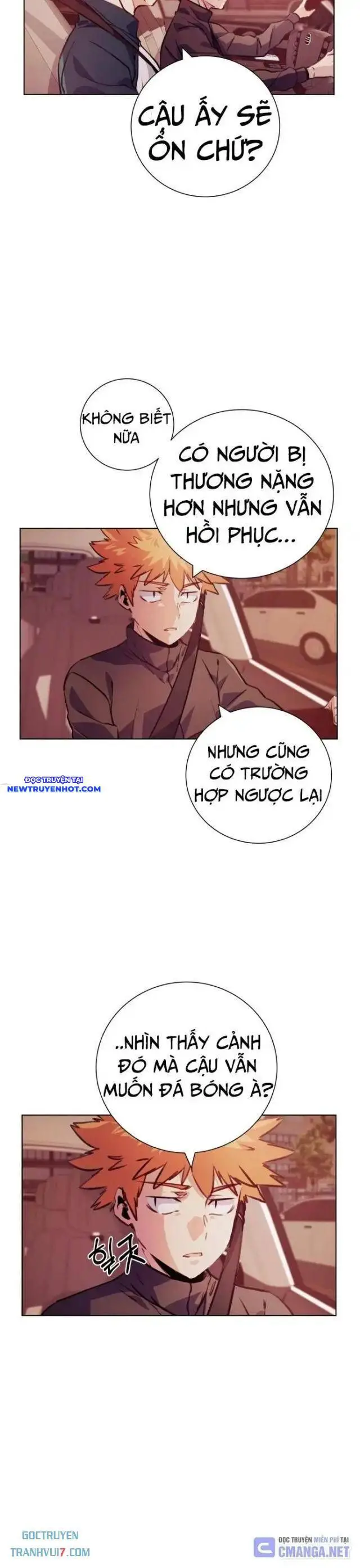 Góc Cao Khung Thành Nettruyen ZZZ Chương 118 Page 22
